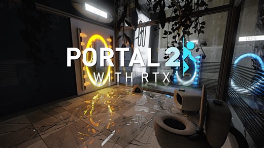 Portal 2 looks awesome with RTX - OC3D