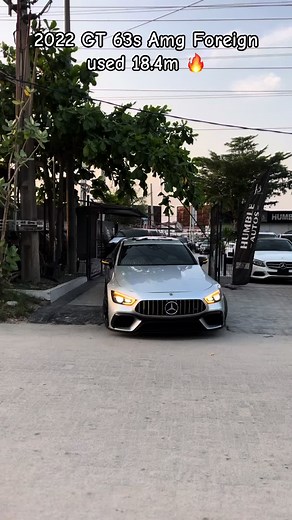 2022 Mercedes GT 63s AMG Foreign Used - 18.4M