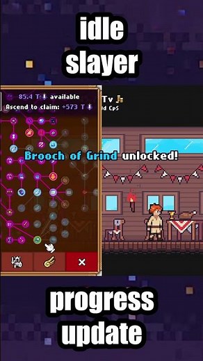 Idle Slayer progress update (Guardian soul)
