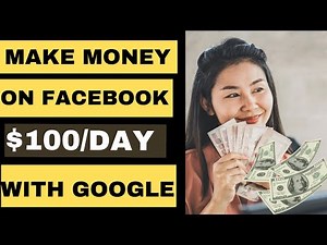 How to Make Money With Google Adsense on Facebook