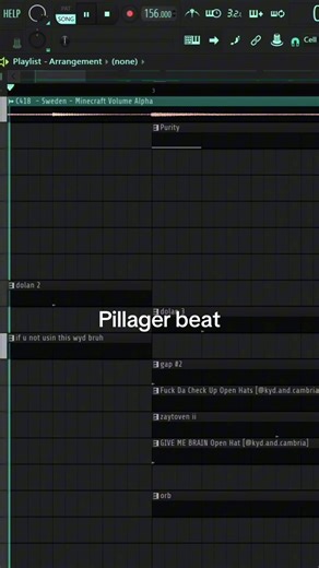 Fryin me #producer #fyp #undergroundmusic #xybzca #flstudio | underground music