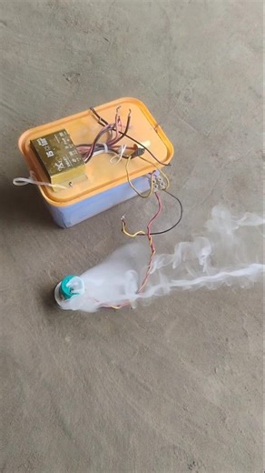 home made vape smoke machine // how to make vape machine// fogg machine