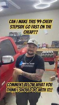 Introducing my 99 Chevy Stepside Singlecab #automobile #fast #cartok #chevy #cammed #truck #mechanic
