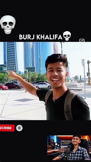 Burj Khalifa volg for watching short film 🎥🎥🎥 @aayush Bhandari @short