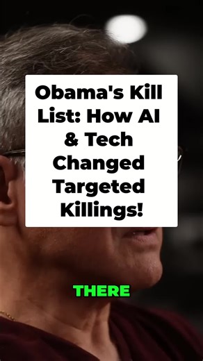 In the past, human analysts had to pore over intel. Now, AI automates the kill list, making targeted eliminations disturbingly easy and efficient. #AI #drones #technology #military #ethics
