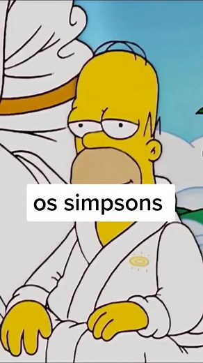 Graças a Deus chegou o juízo final - Os Simpsons