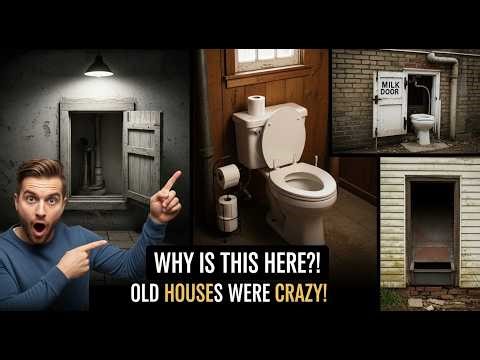 8 Mysterious Features of Old Homes (And Why They Disappeared)