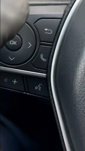 2021 Toyota Camry maintenance required light reset procedure #toyota #automotive