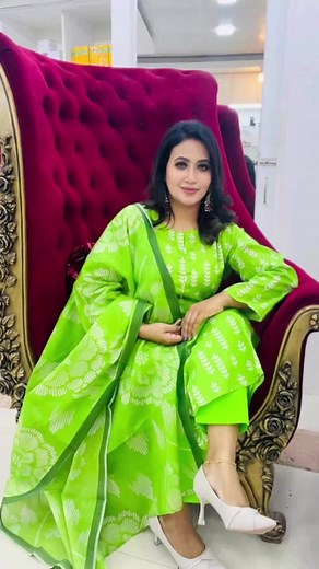 3.8K views · 30 reactions | Unstitched three Pc Catalog- wear ego Material cotton Body 100plus Exclusive wear Price - Video link - https://youtu.be/kuCaD0haFT4?si=b4A-en0EMMBreZR5 Website order link- https://www.shoppingzonebd.com.bd/product/unstitched-three-piece-sc1699l TikTok - https://vt.tiktok.com/ZSF6LjJS7/ | Shopping Zone BD | Facebook