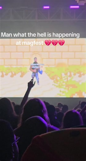 Thousands of people singin cirenos perfect math class in 2026 ☠️☠️☠️ #magfest #siivagunner #fyp