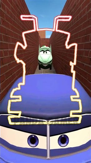 CAN CATCH ALL CARS LIGHTNING MCQUEEN TEAM BIG MAZE Garry's Mod