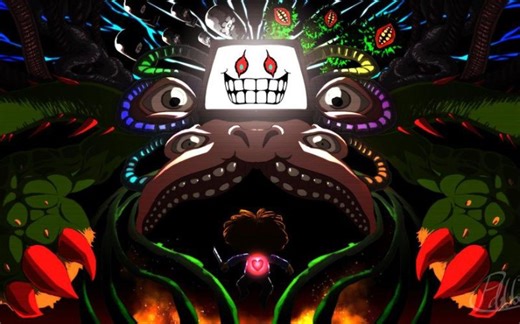 [音频可视化] Flowey三部曲串烧