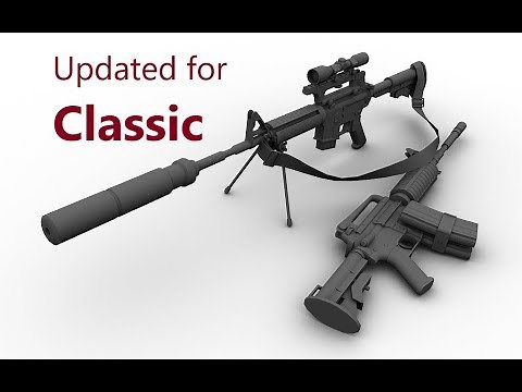 Gun Silencer / Suppressor Addon for Wow Classic