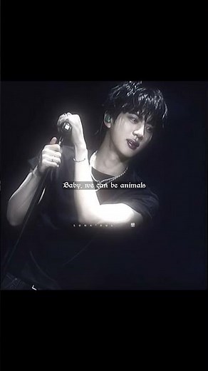 BTS - Like Animals Lyrics #bts #swim #jungkook #jin #rm #suga #jhope #jimin #v #btsedits