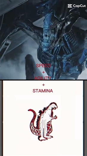 the Man in the suit vs queen xenomorph #alien #anologhorror #vs #horror #edit