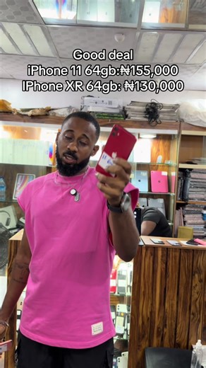 Affordable iPhone Deals in Lagos