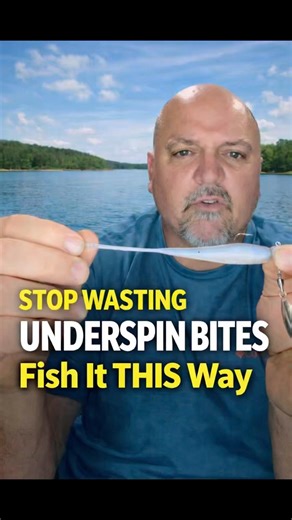 You’re Fishing the Underspin Wrong…