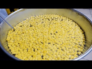 Amazing Turkish dessert recipe! Delicious Turkish street food Tulumba #dessert