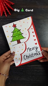 831K views · 22K reactions | Diy Christmas Card #reels #diy #handmade#christmas#christmascard | Kajal's Creative Corner | Facebook
