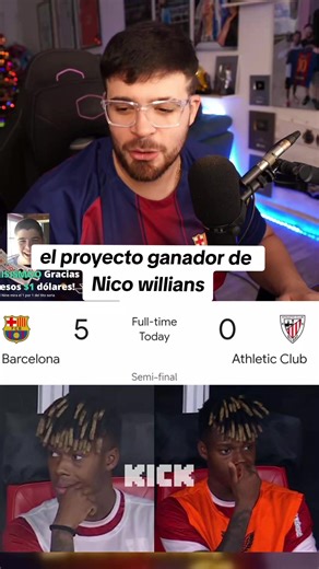 Proyecto Ganador de Nico Williams: La Cobra