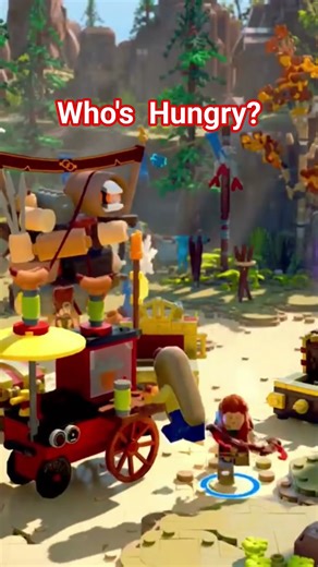 Who's Hungry? #legohorizonadventures