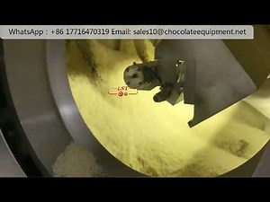 Full automatic Candy chocolate nut Melissa coating enrobing machine