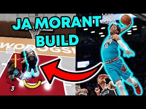 OP Ja Morant Build In RB World 4!!!