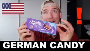 Trying a HUGE BOX of GERMAN CANDY!! | Conner Sullivan
