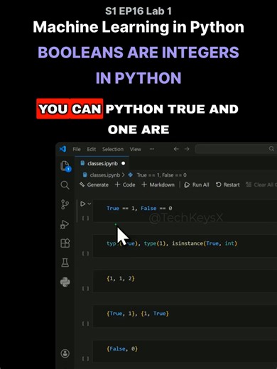 Machine Learning Basics in Python: Understanding Booleans