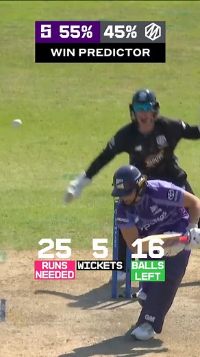 What a comeback 👏 Relive the drama as Manchester Originals beat Northern Superchargers in #TheHundred women's competition 😱 | The Hundred