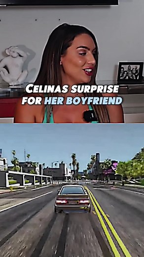 Am I the only one surprised at her response? 😳 #celinasmith