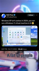 32K views · 412 reactions | Windows XP in 2024 | UFD Tech | Facebook