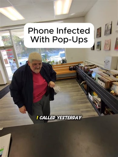 Digital Doctor Repairs on Instagram: "🚨Phone Infected With Pop Ups!! Are you having a tech problem? We accept mail ins! We have a Mail-In Link that’s in our bio and we’ll bring your device back to life! 🩺💊 #phonerepair #phone #tech #phonecase #repair repairshop electronics electronicsrepair electronicrepairshop digitaldoctor digitaldoctormarketing mailinrepair education storytime tips reseller review techtip"