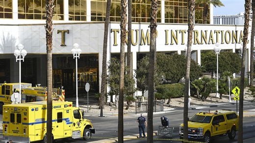 Video. Tesla Cybertruck explosion near Trump Hotel kills one, injures seven