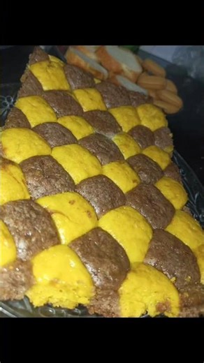 Easy Homemade Cake with Beautiful Design | Step by Step#cakerecipe #homebaking #easycake