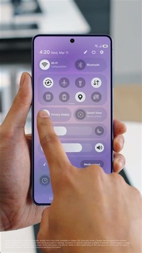 A Guided Demo of Privacy Display | Galaxy S26 Ultra | Samsung