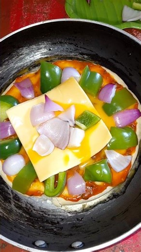 Egg Pizza #shorts #pizza #viral #trending #ytshorts #srabanirout66