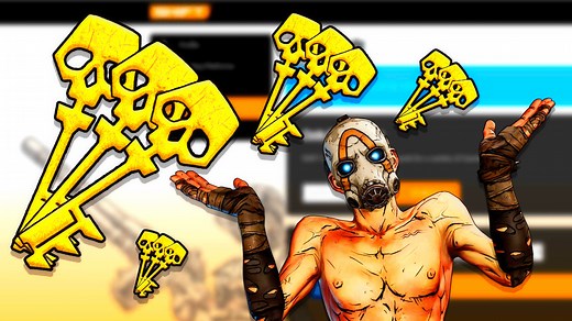 《无主之地4》Shift代码：所有有效的黄金钥匙代码及其他代码（2025年9月）