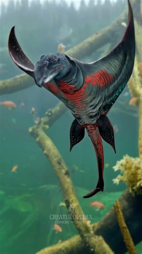 Rare Sighting: Discovery of the Aquilauda 🐦‍⬛🐟