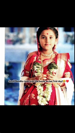 Moumita🌸 | Small Bondita = total house boss!😎♥️ #reelsinstagram #reels #barristerbabu #anidita #winter | Instagram