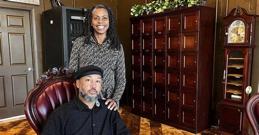 Couple opens cigar lounge in renovated auto shop in southern Indiana