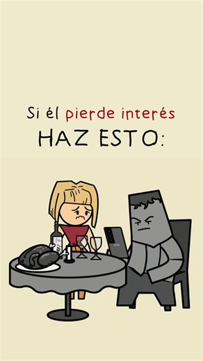 Cómo saber si él ha perdido el interés en ti