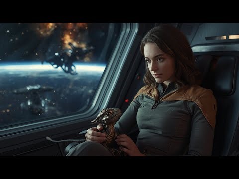 "The Last Dragon Hatchling 🐉 | A Human’s Bond That Changed the Galaxy Forever"