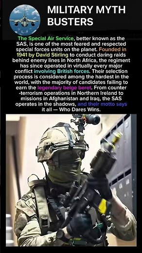 The SAS — Britain’s Legendary Shadow Warriors 🇬🇧