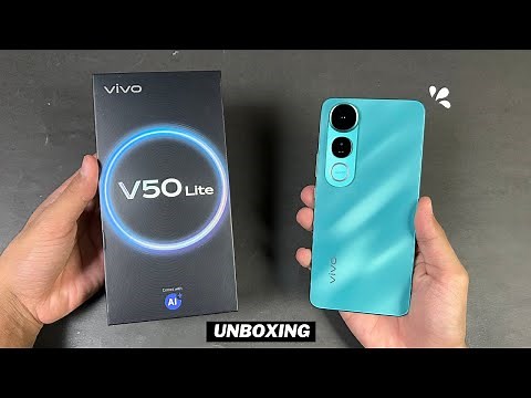 Vivo V50 Lite 4G - Unboxing & Features Overview!