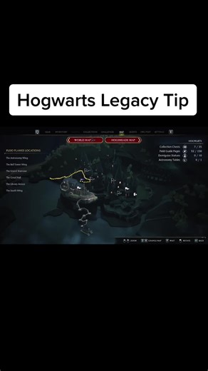 Uncovering Hidden Chests in Hogwarts Legacy