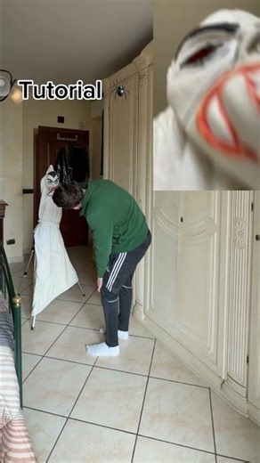 TUTORIAL illusion👈🏼 #TREND 👀😂 #trend #magic #tutorial #backstage #creative #lol #shorts