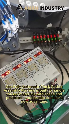 Automatic Thick Gasket Assembly Machine