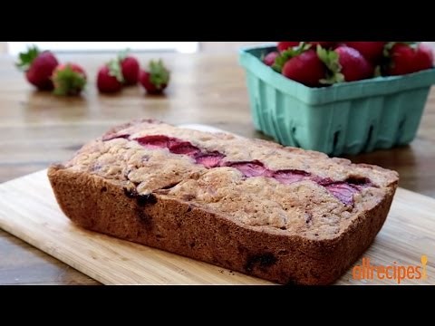 How to Make Strawberry Bread | Strawberry Recipes | Allrecipes.com