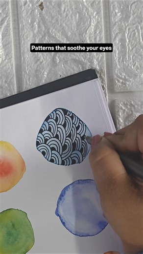 Soothing Zentangle Patterns | Pattern Art